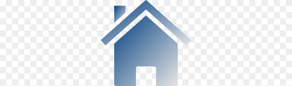 Simple Blue House Clip Art, Dog House, Den, Indoors, Kennel Png Image