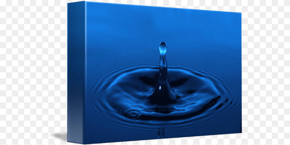 Simple Blue Splash By Chris Cupit Drop, Droplet, Nature, Outdoors, Water Free Png