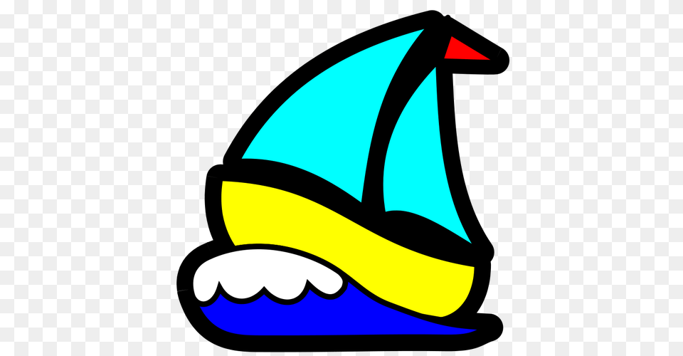 Simple Boat Vector Image, Hat, Clothing, Cap, Shoe Free Png Download