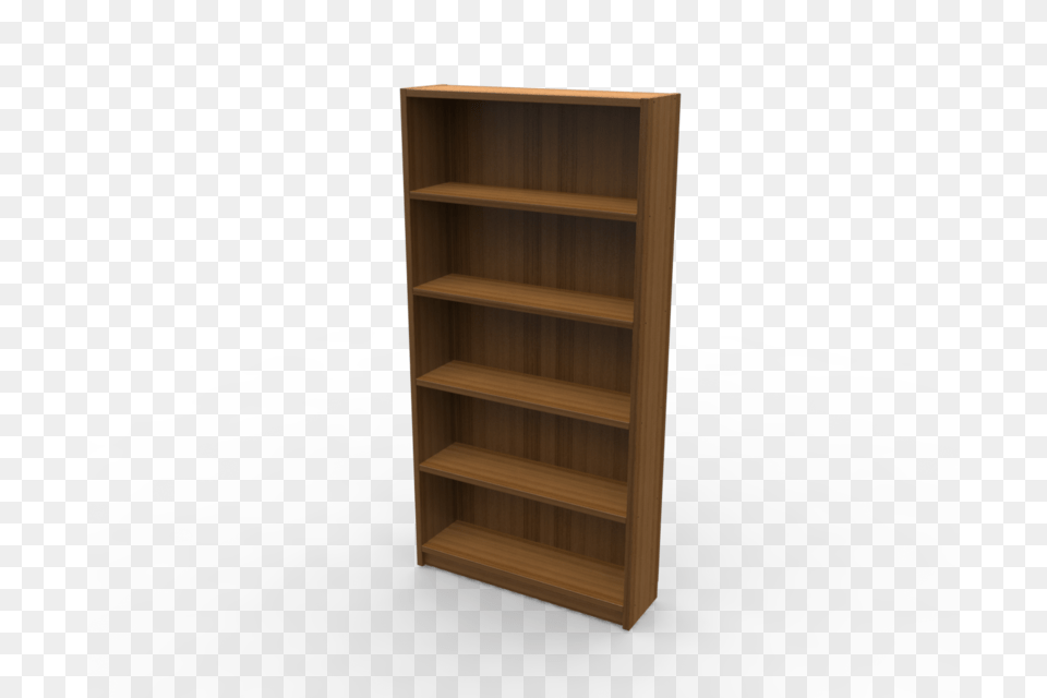 Simple Book Shelf Cad Model Library Grabcad, Wood, Furniture, Hardwood, Bookcase Png Image