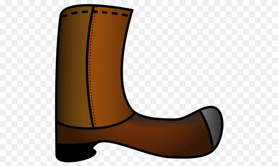 Simple Boot Clip Arts For Web, Smoke Pipe, Clothing, Footwear, Cowboy Boot Free Transparent Png