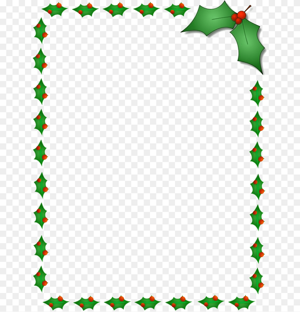 Simple Border Design For Christmas, Leaf, Plant, Green Free Transparent Png