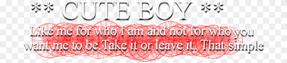 Simple Boy Text Free Transparent Png