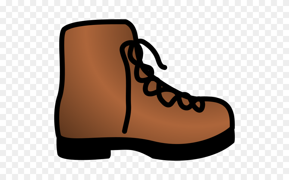 Simple Brown Boot Clip Arts For Web, Clothing, Footwear, Shoe, Sneaker Free Png Download