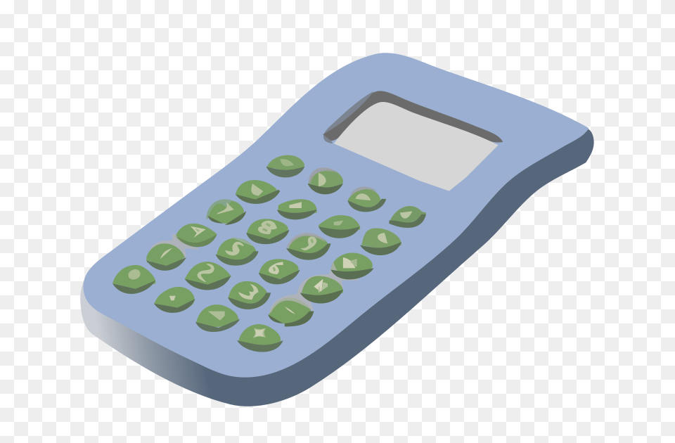 Simple Calculator, Electronics Png Image