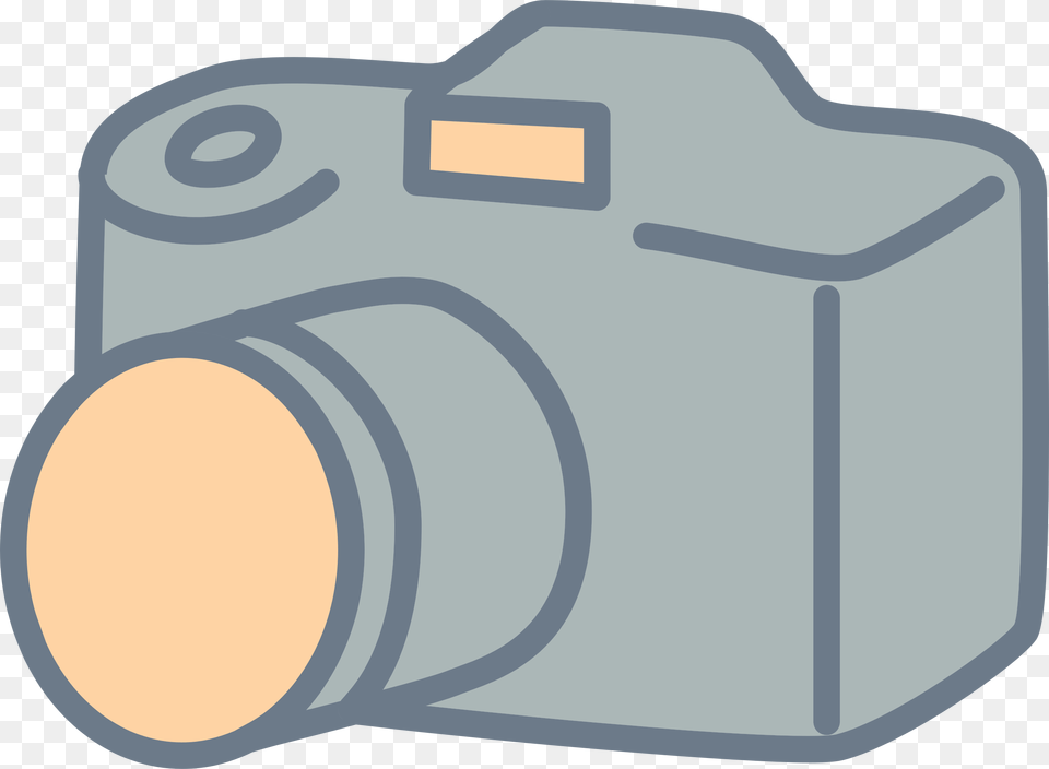 Simple Camera Clip Art Simple Clip Art Of Camera, Electronics, Digital Camera Free Png Download