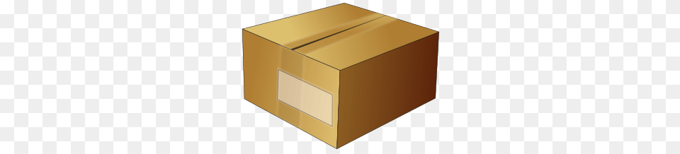 Simple Cardboard Box, Carton, Package, Package Delivery, Person Free Png