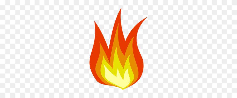 Simple Cartoon Flame Fire, Food, Fruit, Pear Free Transparent Png