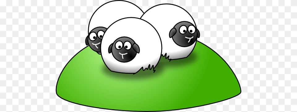 Simple Cartoon Sheep Clip Art Vector Free Transparent Png