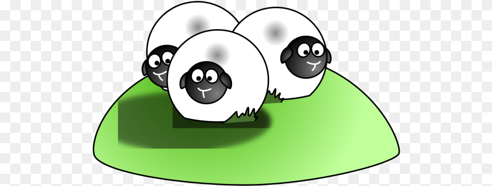 Simple Cartoon Sheep Icons Cartoon Sheep, Berry, Blueberry, Food, Fruit Free Png Download