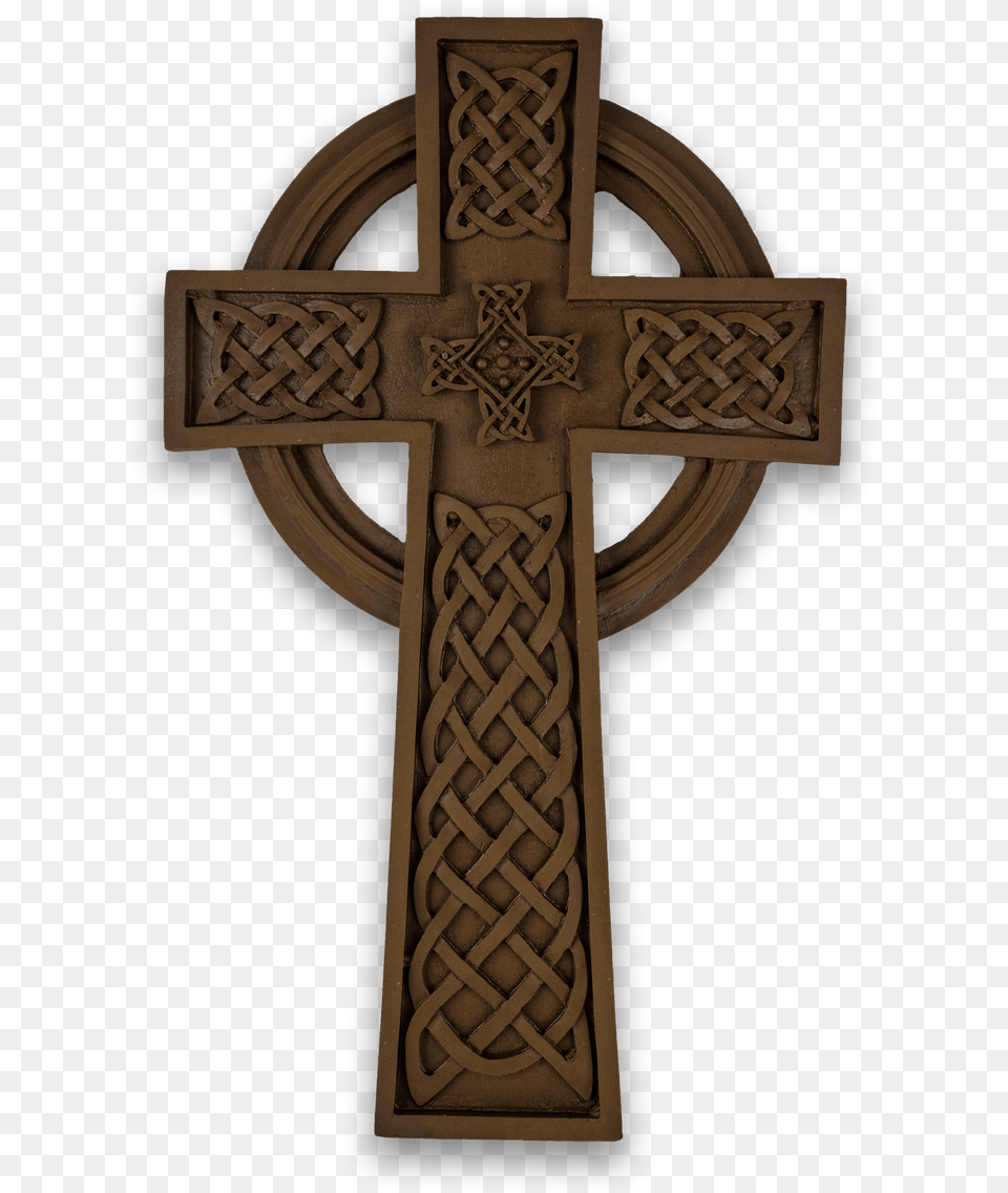 Simple Celtic Cross, Symbol, Crucifix Free Png