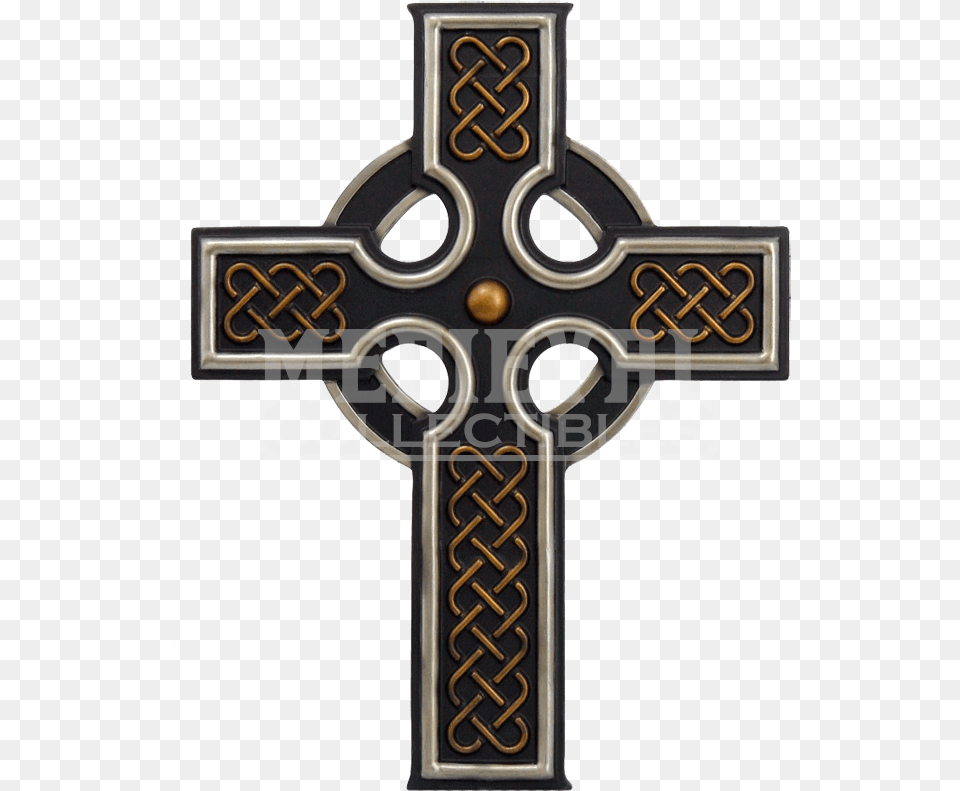 Simple Celtic Cross Outline Classic Celtic Crosssimple Celtic Cross Outline, Symbol, Crucifix Free Png Download
