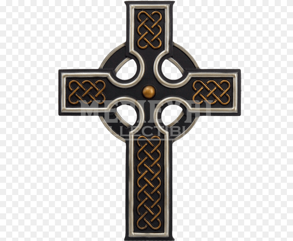 Simple Celtic Cross Outline Classic Celtic Crosssimple Christian Cross, Symbol, Crucifix Free Png Download