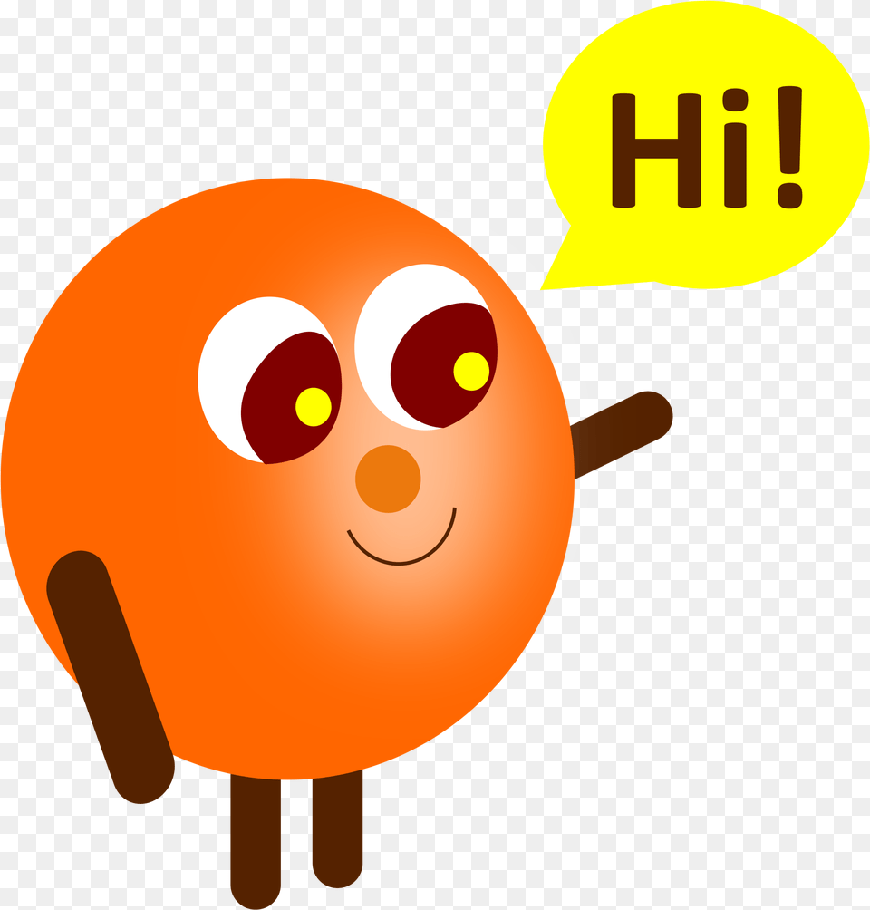 Simple Character And A Free Png