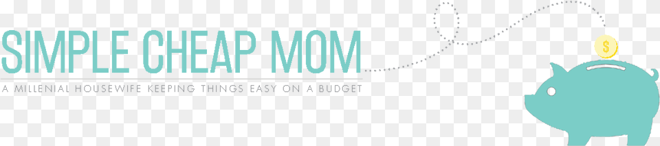Simple Cheap Mom Graphic Design, Piggy Bank, Animal, Mammal, Rat Free Png Download