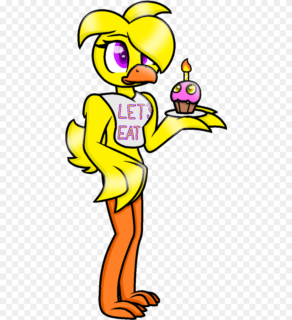 Simple Chica Drawing Wadefak Chica Drawing, Adult, Cartoon, Female, Person Png Image