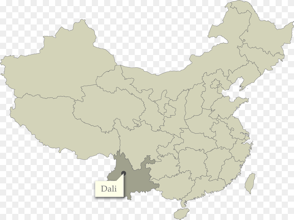 Simple China Map, Atlas, Chart, Diagram, Plot Png