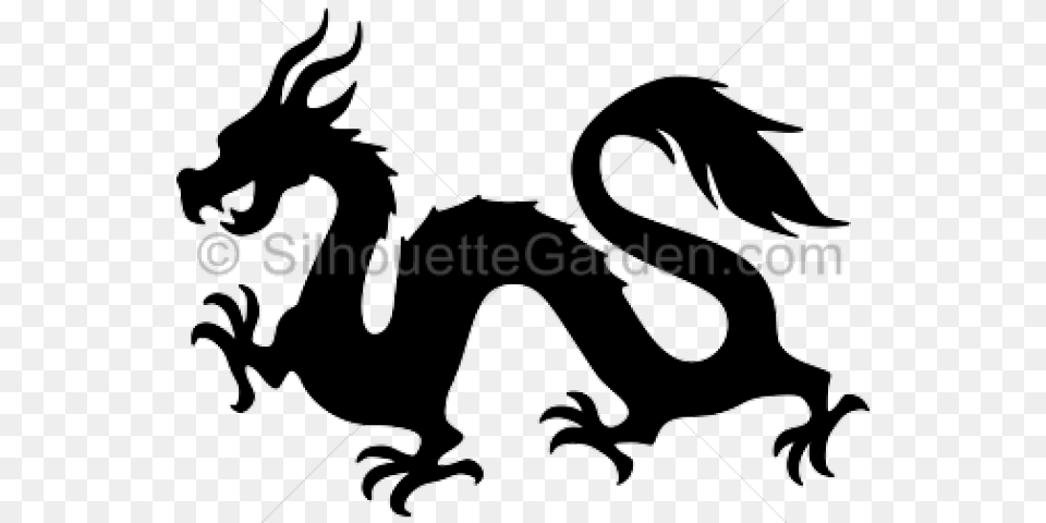 Simple Chinese Dragon, Electronics, Hardware Png Image