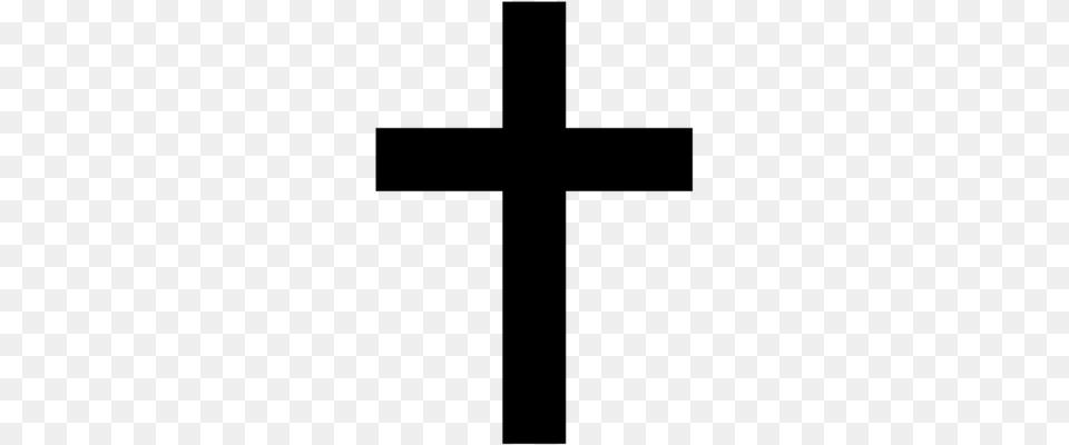 Simple Christian Cross Clipart Transparent Png Image