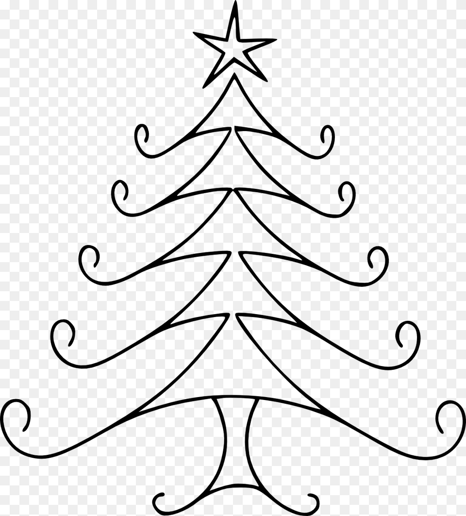 Simple Christmas Designs, Stencil, Symbol, Star Symbol Png