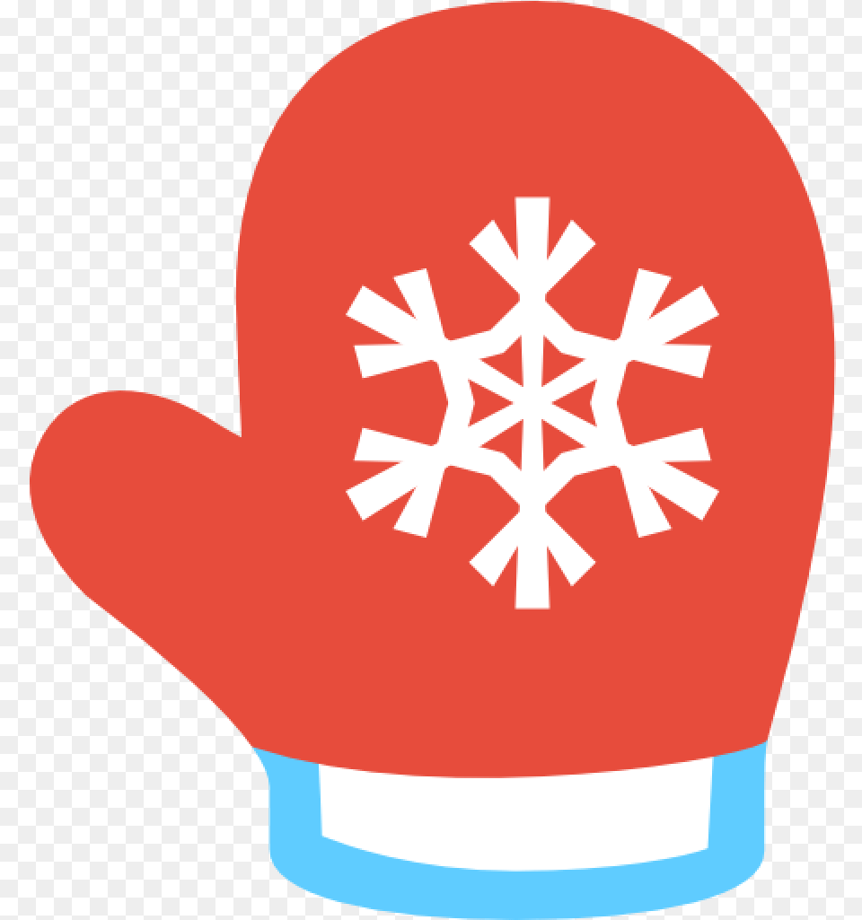 Simple Christmas Mitten Icon Clipart Image Iconbugcom Cinemex, Clothing, Glove, Nature, Outdoors Free Png