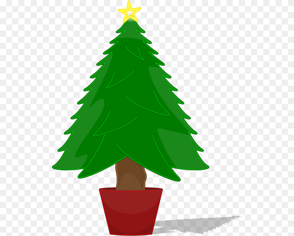 Simple Christmas Tree Clipart Christmas Tree Clip Art, Plant, Christmas Decorations, Festival, Shark Free Transparent Png
