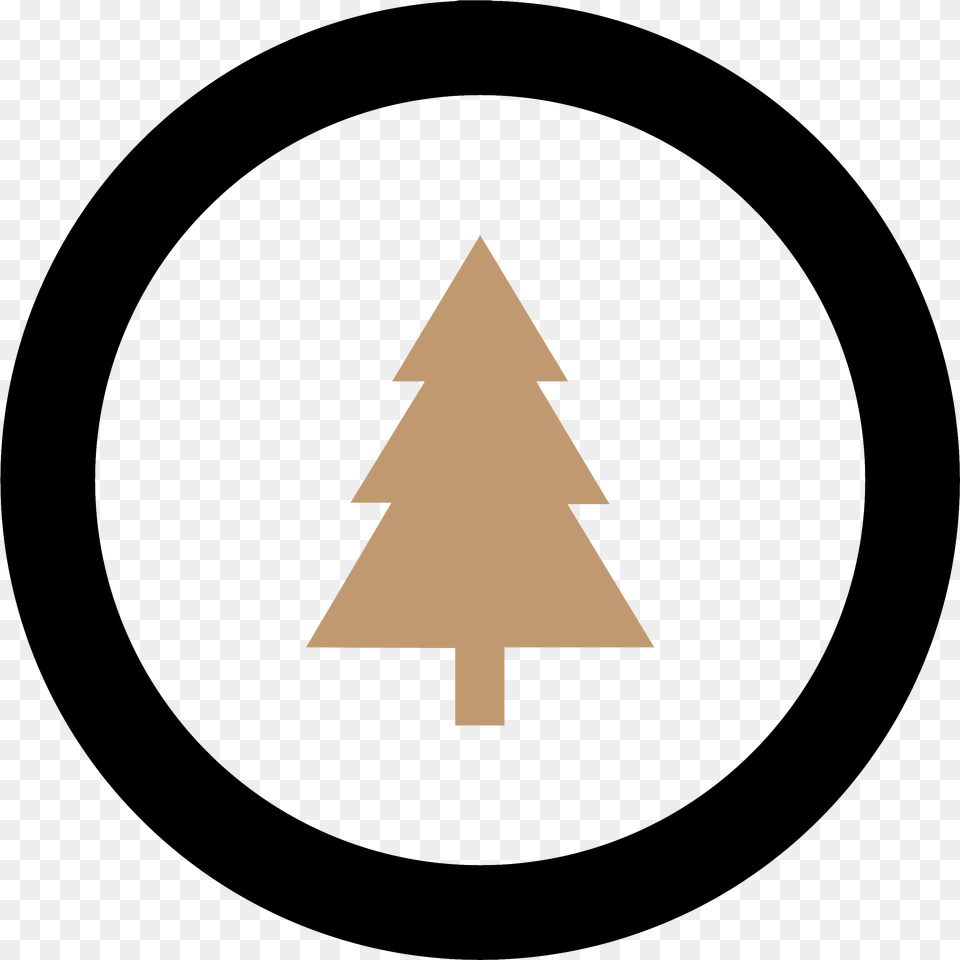 Simple Christmas Tree Shape, Triangle, Symbol, Disk Free Png