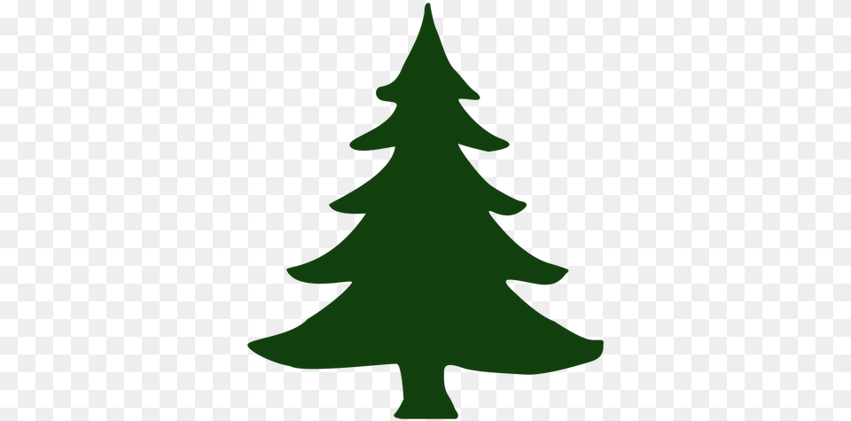 Simple Christmas Tree U0026 Svg Vector File Pine Tree Clipart, Plant, Shark, Sea Life, Fish Free Transparent Png