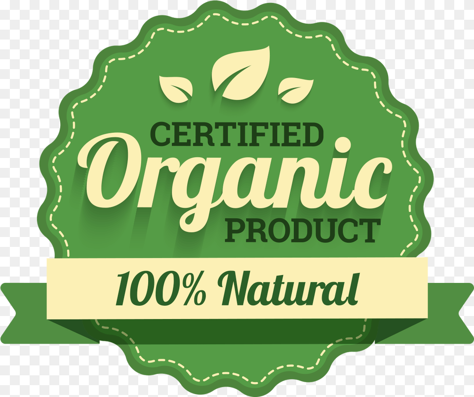 Simple Clean Healthy Organic Food, Green, Herbal, Herbs, Logo Png Image