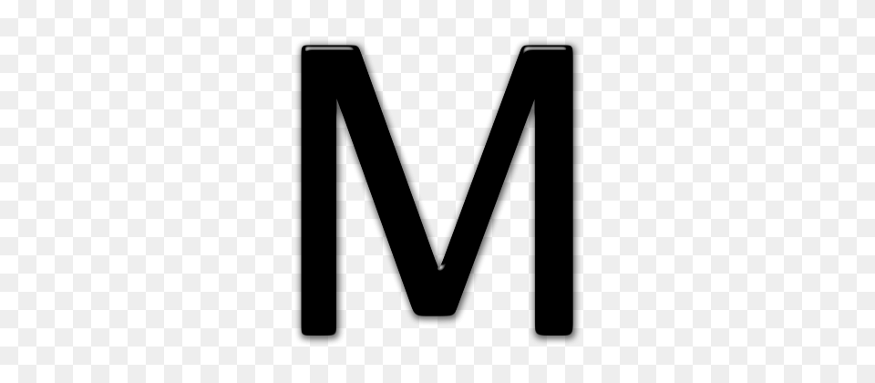 Simple Clip Art Letter M Letter M Clipart Black And White Clipartsgram, Blackboard Png