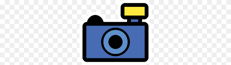 Simple Clip Art Pictures, Electronics, Camera, Digital Camera Free Png