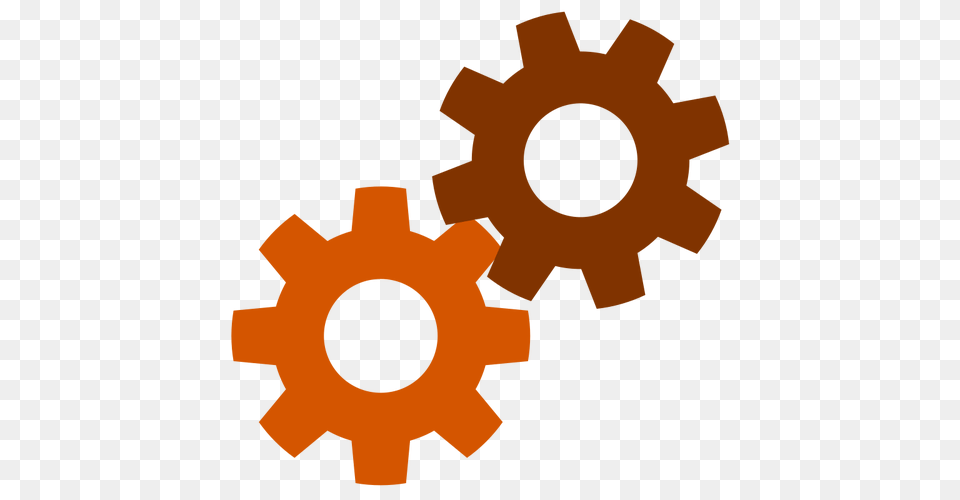 Simple Clip Art Shapes, Machine, Gear Png Image