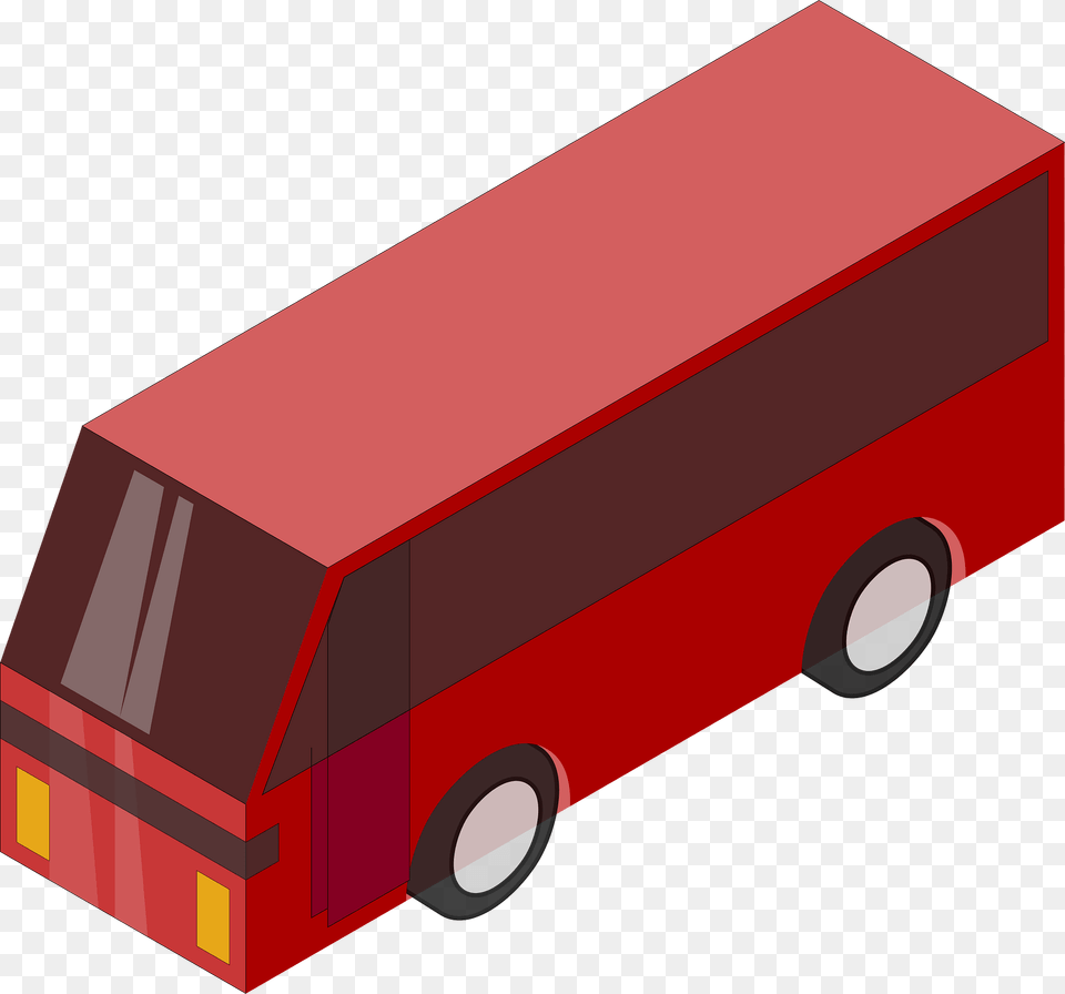 Simple Clipart, Bus, Transportation, Vehicle, Dynamite Free Png