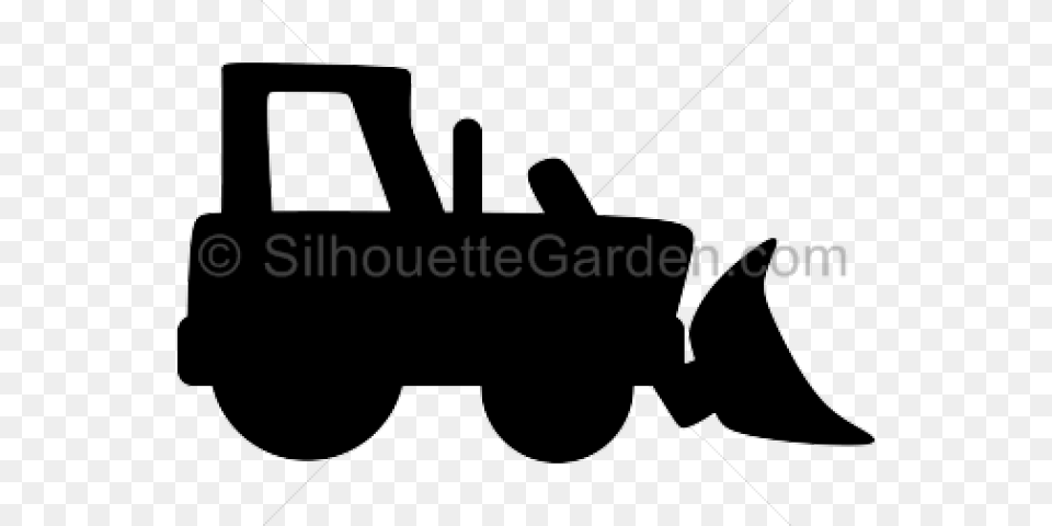 Simple Clipart Bulldozer, Machine, Smoke Pipe Free Png