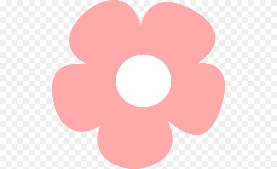 Simple Clipart Flower, Petal, Plant, Anemone Png