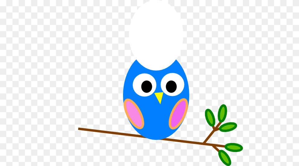 Simple Clipart Owl, Leaf, Plant, Face, Head Free Png Download