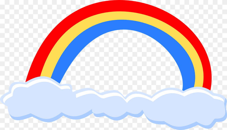 Simple Clipart Rainbow, Logo, Nature, Outdoors, Sky Free Png