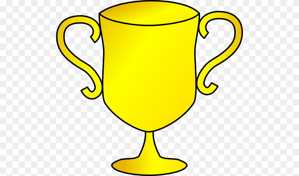 Simple Clipart Trophy Clipart Trophy, Glass, Bottle, Shaker Free Png Download