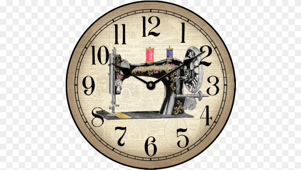 Simple Clock, Analog Clock Free Png