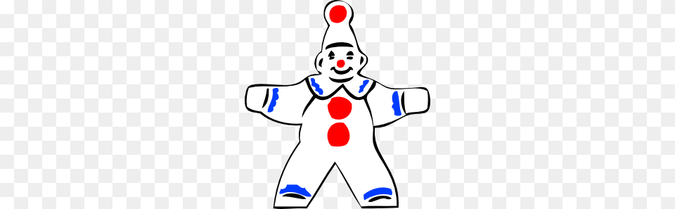 Simple Clown Figure Clip Art, Baby, Person, Performer, Face Free Png Download