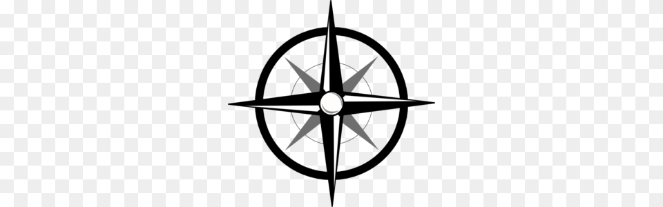 Simple Compass Clip Art, Symbol, Appliance, Ceiling Fan, Device Free Png Download