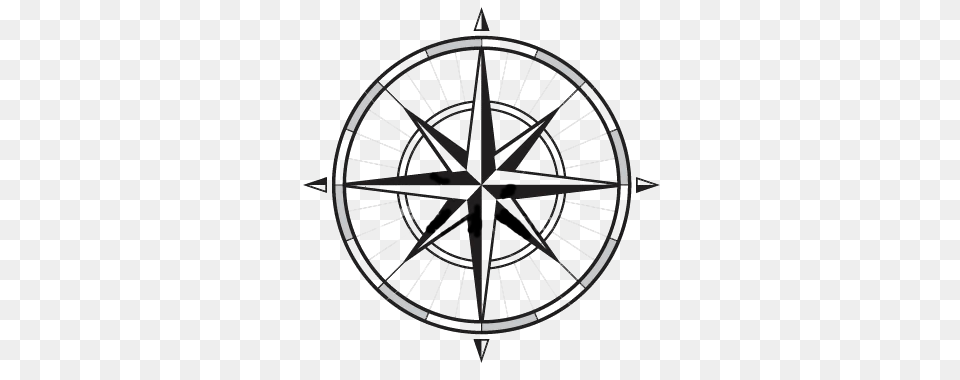 Simple Compass Design, Machine, Wheel Free Transparent Png