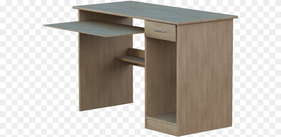 Simple Computer Table Design, Desk, Furniture, Wood, Cabinet Free Png Download