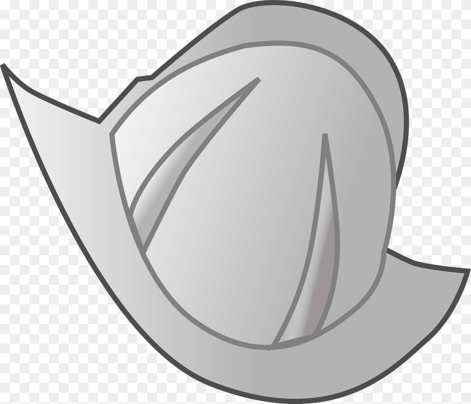 Simple Conqueror Helmet Clipart, Clothing, Cowboy Hat, Hat, Animal Png