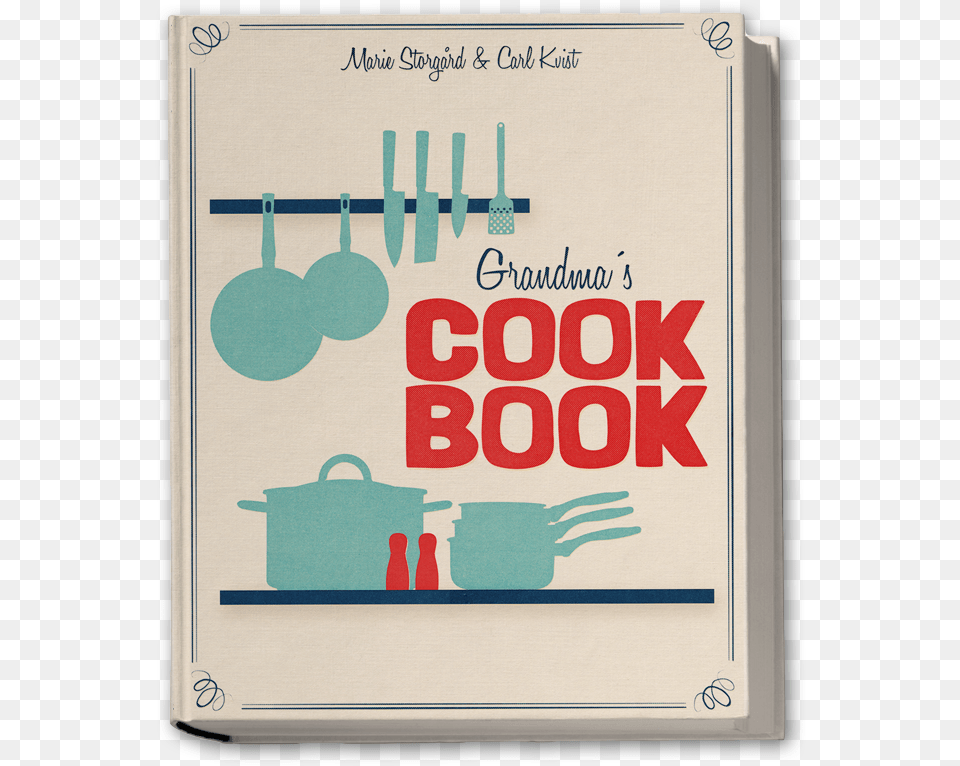Simple Cookbooks Cover Design, Book, Cutlery, Publication, Fork Png Image