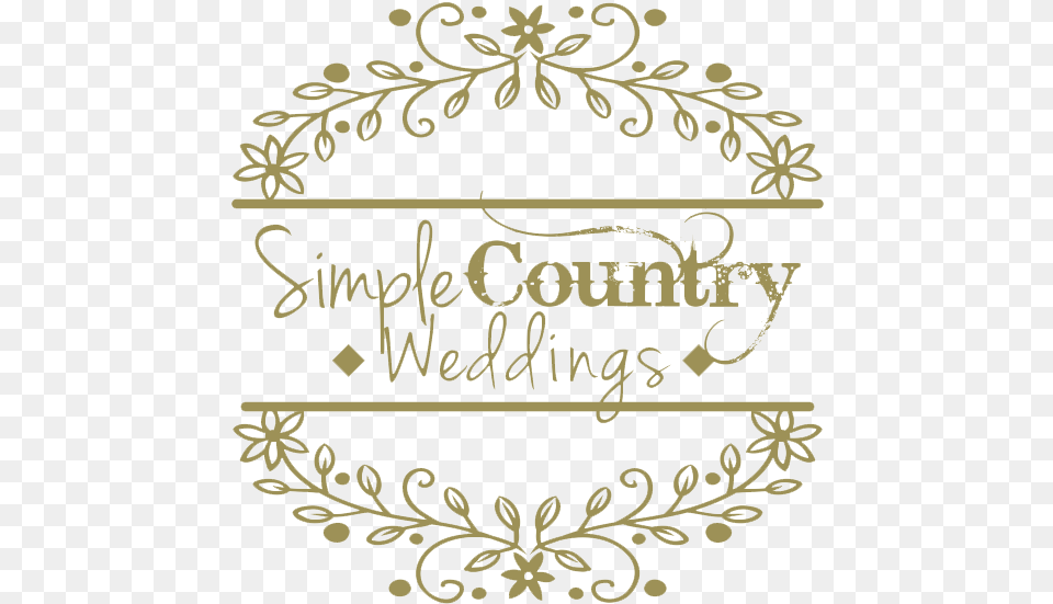 Simple Country Weddings Country, Pattern, Art, Graphics, Floral Design Png