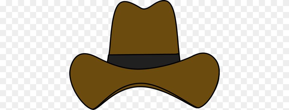 Simple Cowboy Hat Clip Art, Clothing, Cowboy Hat Free Png Download