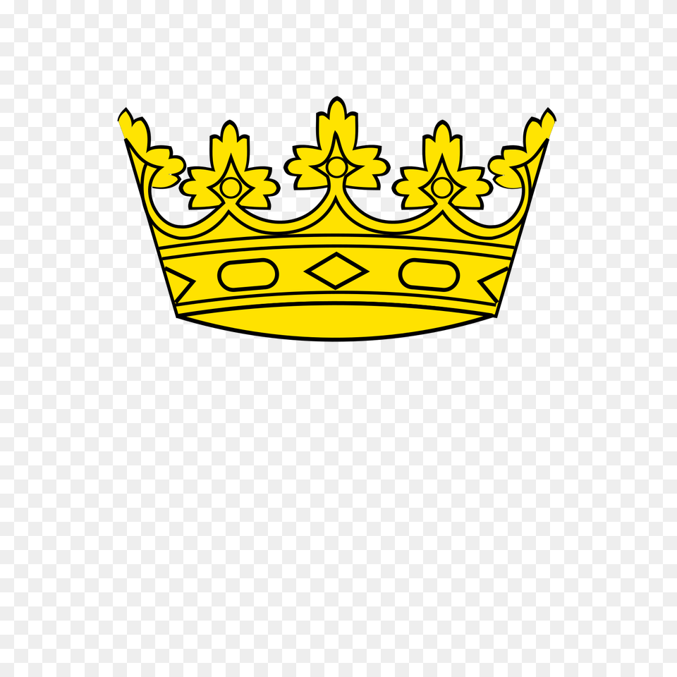 Simple Crown Outline Crown Clip Art, Accessories, Jewelry Free Png Download