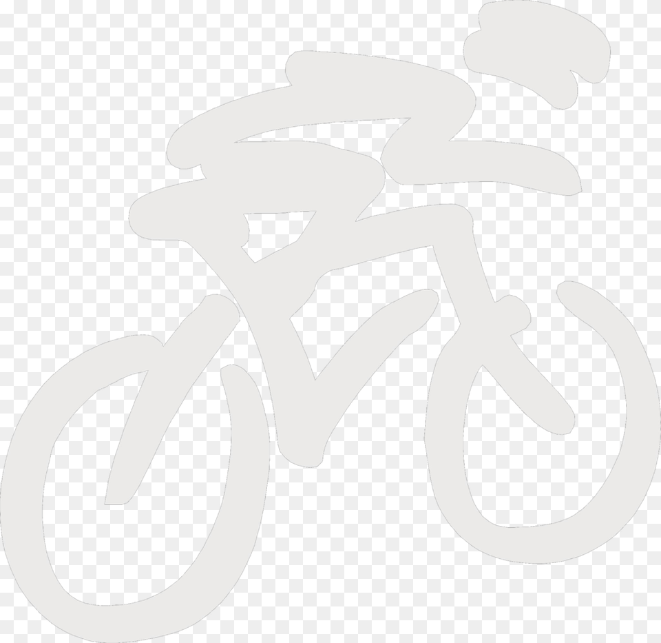 Simple Cruiser Ladies Sports Spin Bike Clip Art, Person, Text, Stencil, Bicycle Free Transparent Png