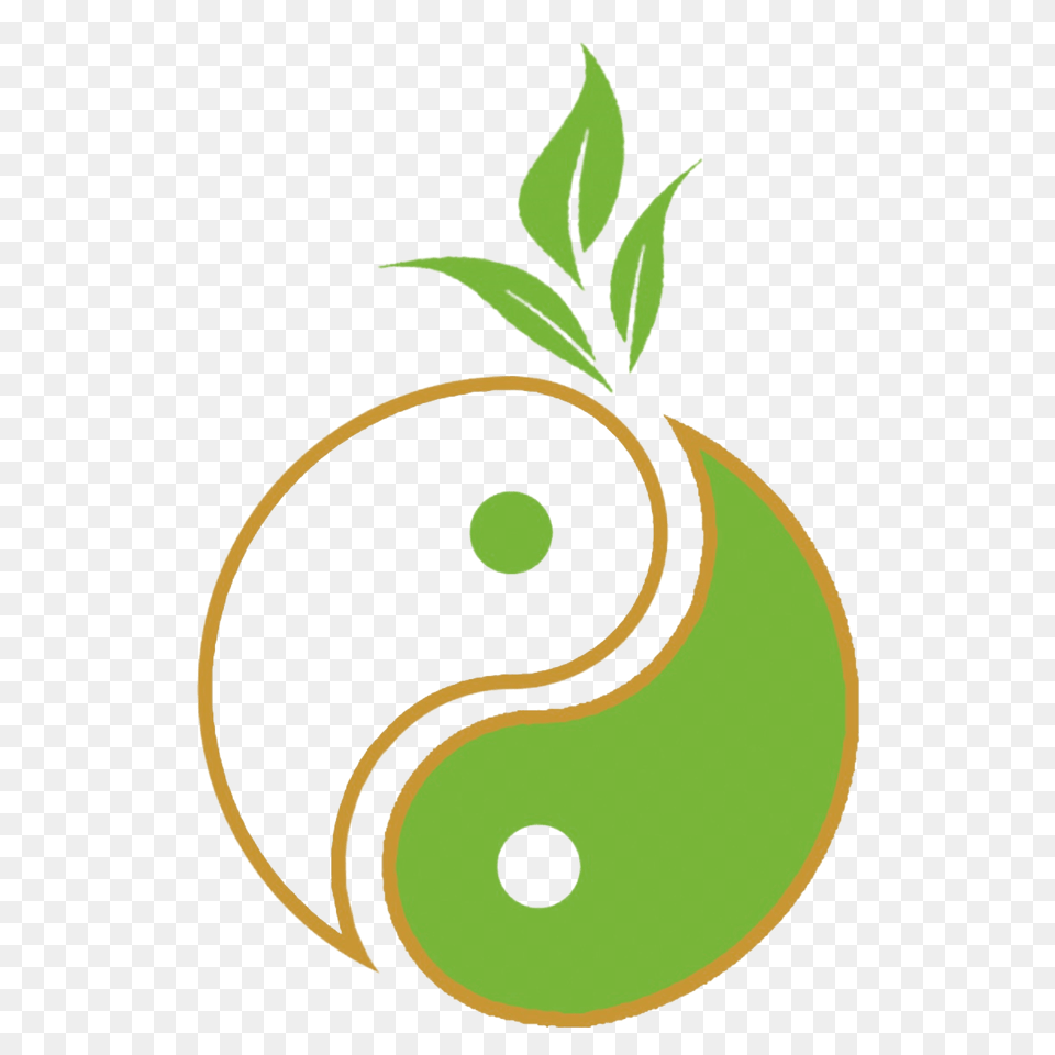 Simple Cures Logo Acupuncture Simple Cures, Green, Art, Floral Design, Graphics Free Png Download